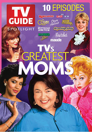 TV Guide Spotlight: TV's Greatest Moms cover art