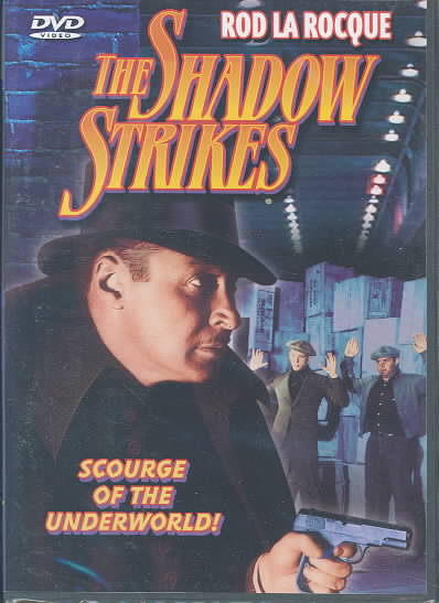 Shadow Strikes cover art