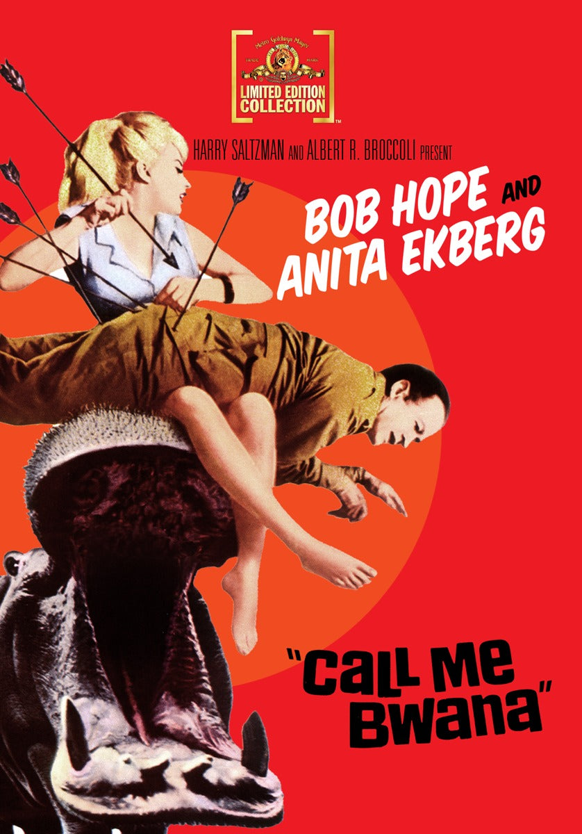 Call Me Bwana cover art
