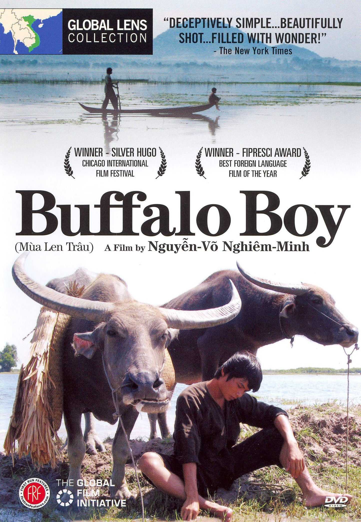 Buffalo Boy cover art