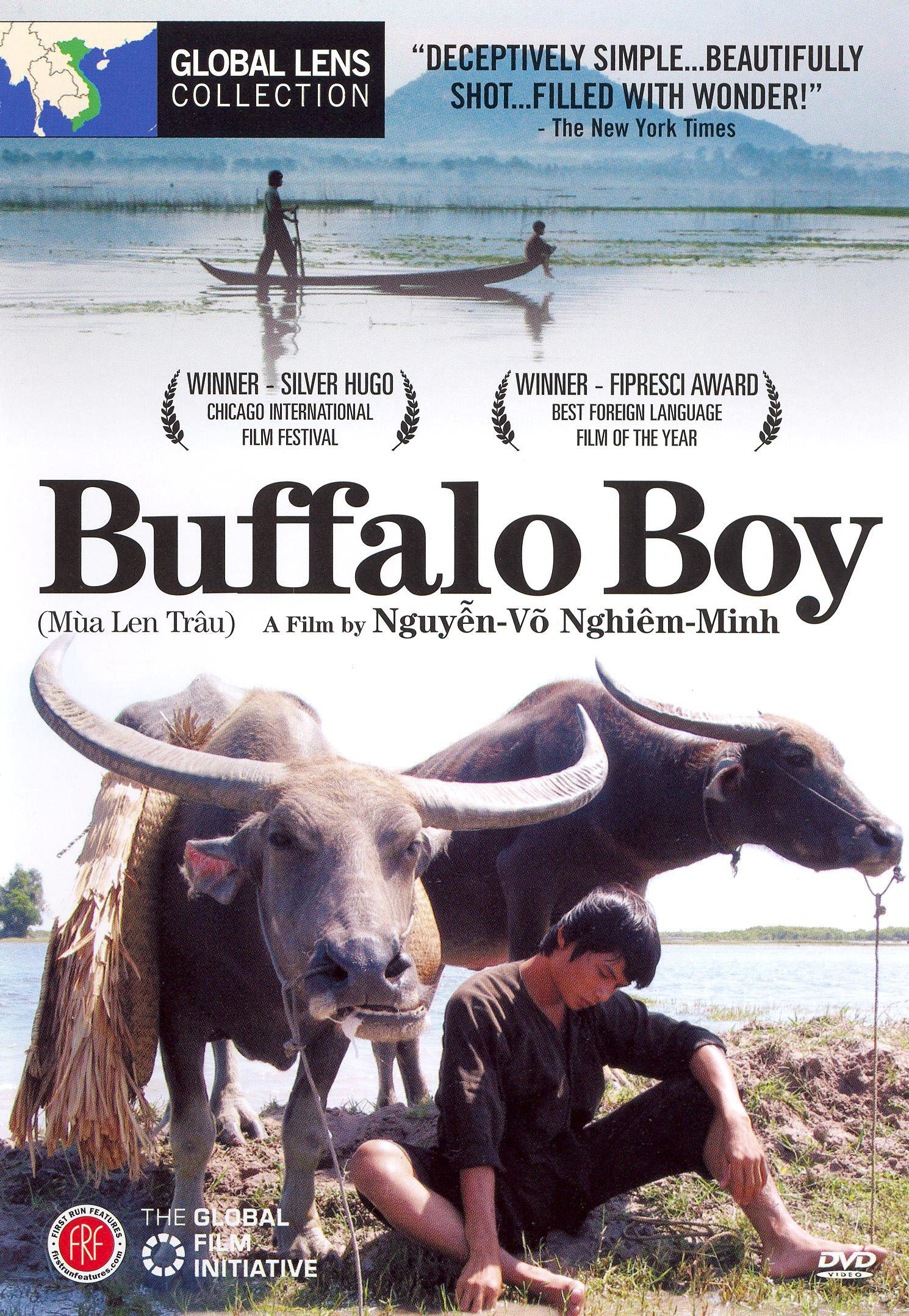 Buffalo Boy cover art