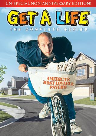 Get a Life: The Complete Series cover art