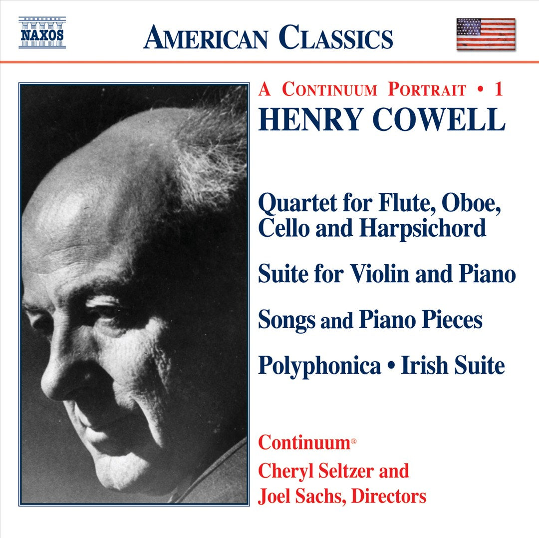 Henry Cowell: Instrumental, Chamber and Vocal Music, Vol. 1 cover art
