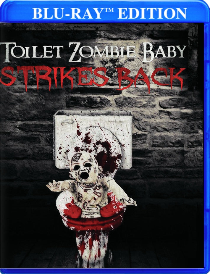 Toilet Zombie Baby Strikes Back [Blu-Ray] cover art