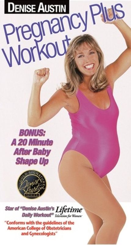 Denise Austin: Pregnancy Plus Workout cover art