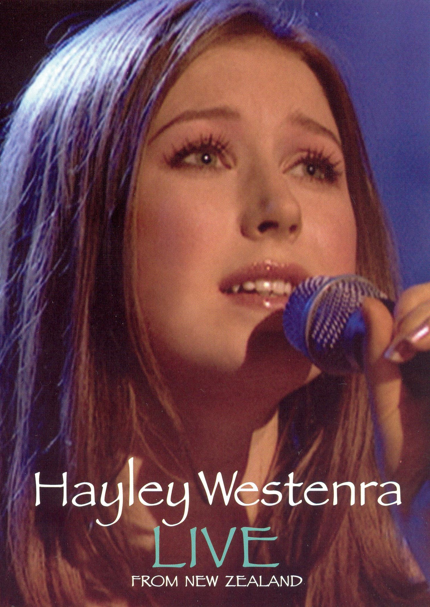 Hayley Westenra: Live From New Zealand cover art