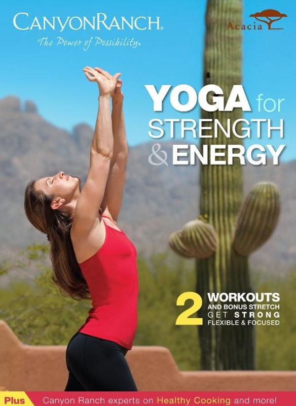 Canyon Ranch: Yoga for Strength & Energy cover art