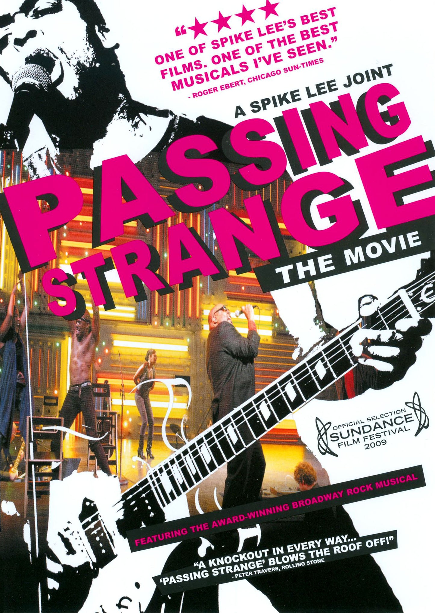 Passing Strange cover art