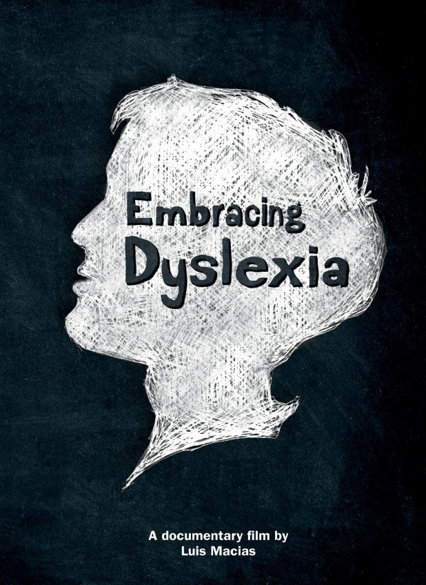 Embracing Dyslexia cover art