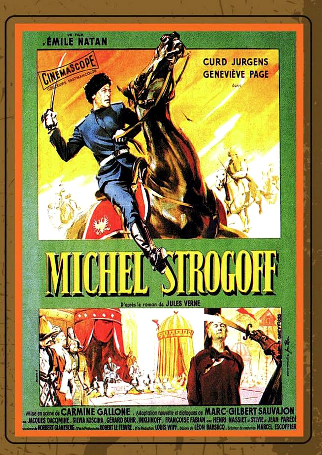 Michel Strogoff cover art