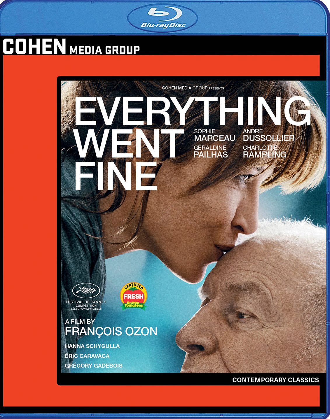 Everything Went Fine [Blu-ray] cover art