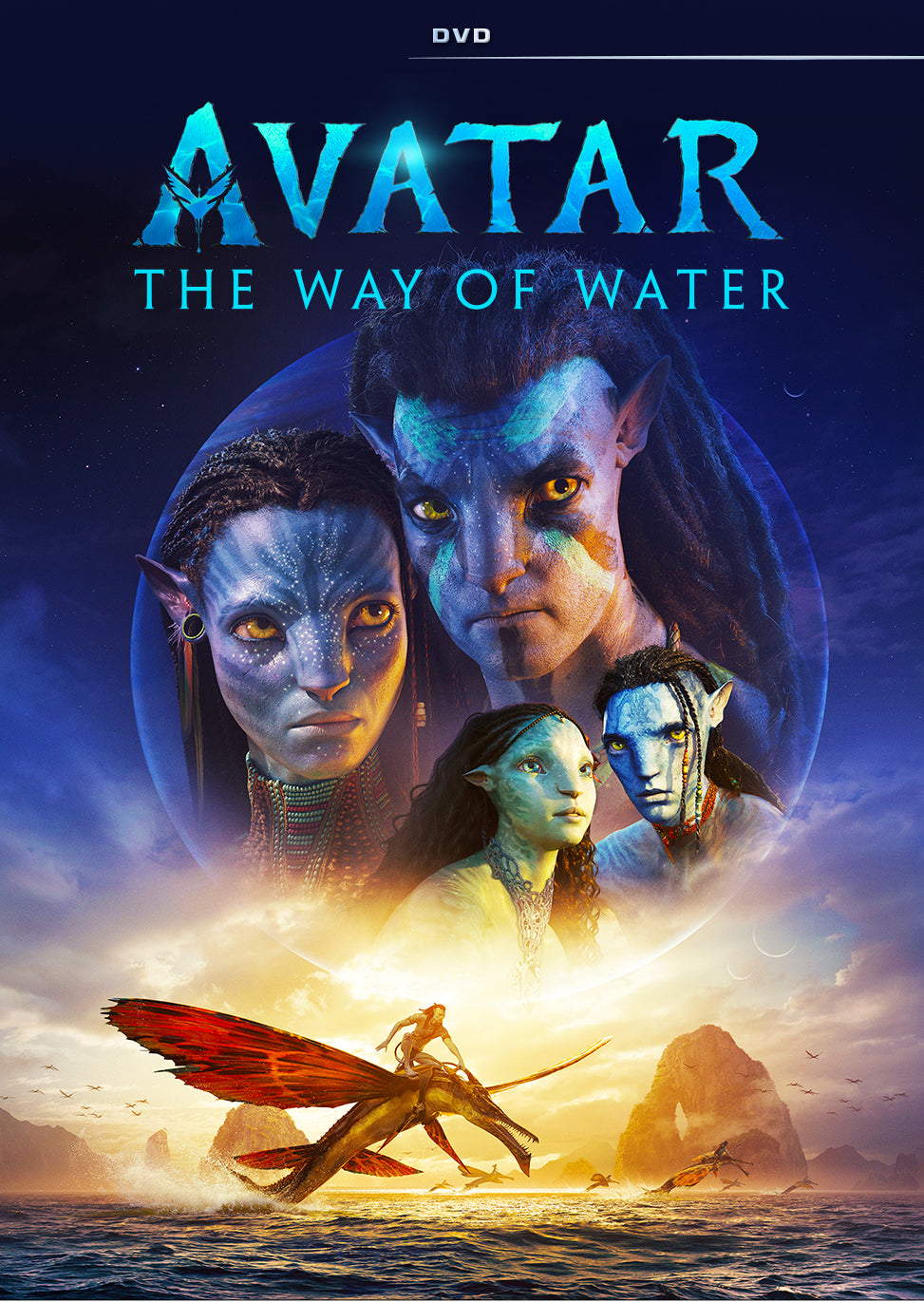Avatar: The Way of Water cover art
