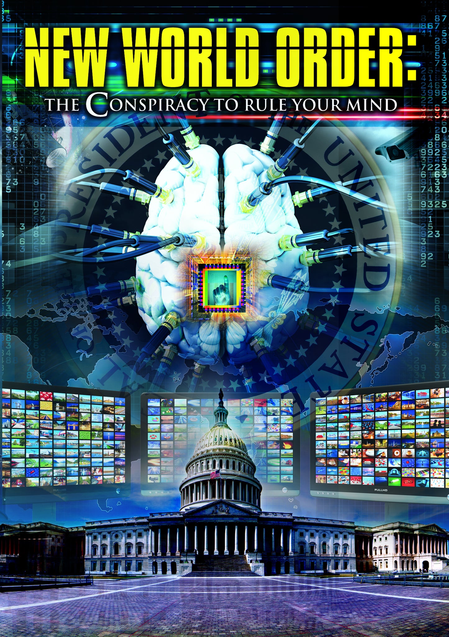 New World Order: The Conspiracy to Rule Your Mind cover art