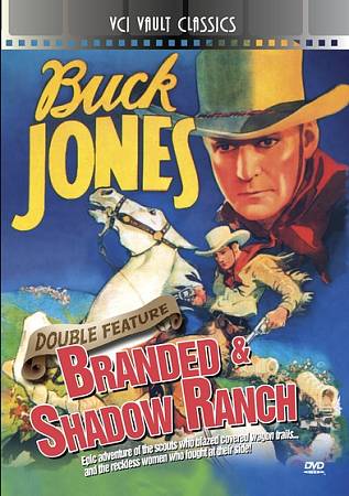 Buck Jones Western Double Feature, Vol. 1 cover art