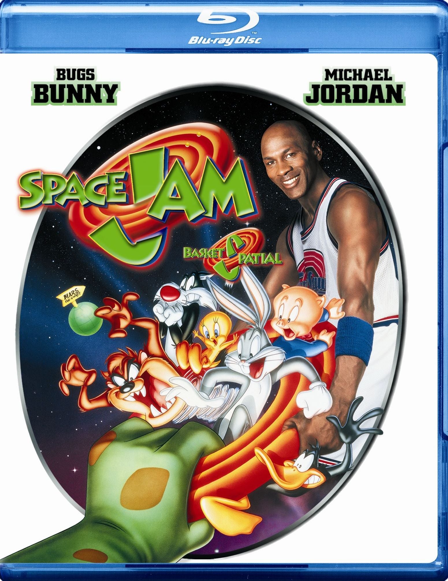 Space Jam [French] [Blu-ray] cover art