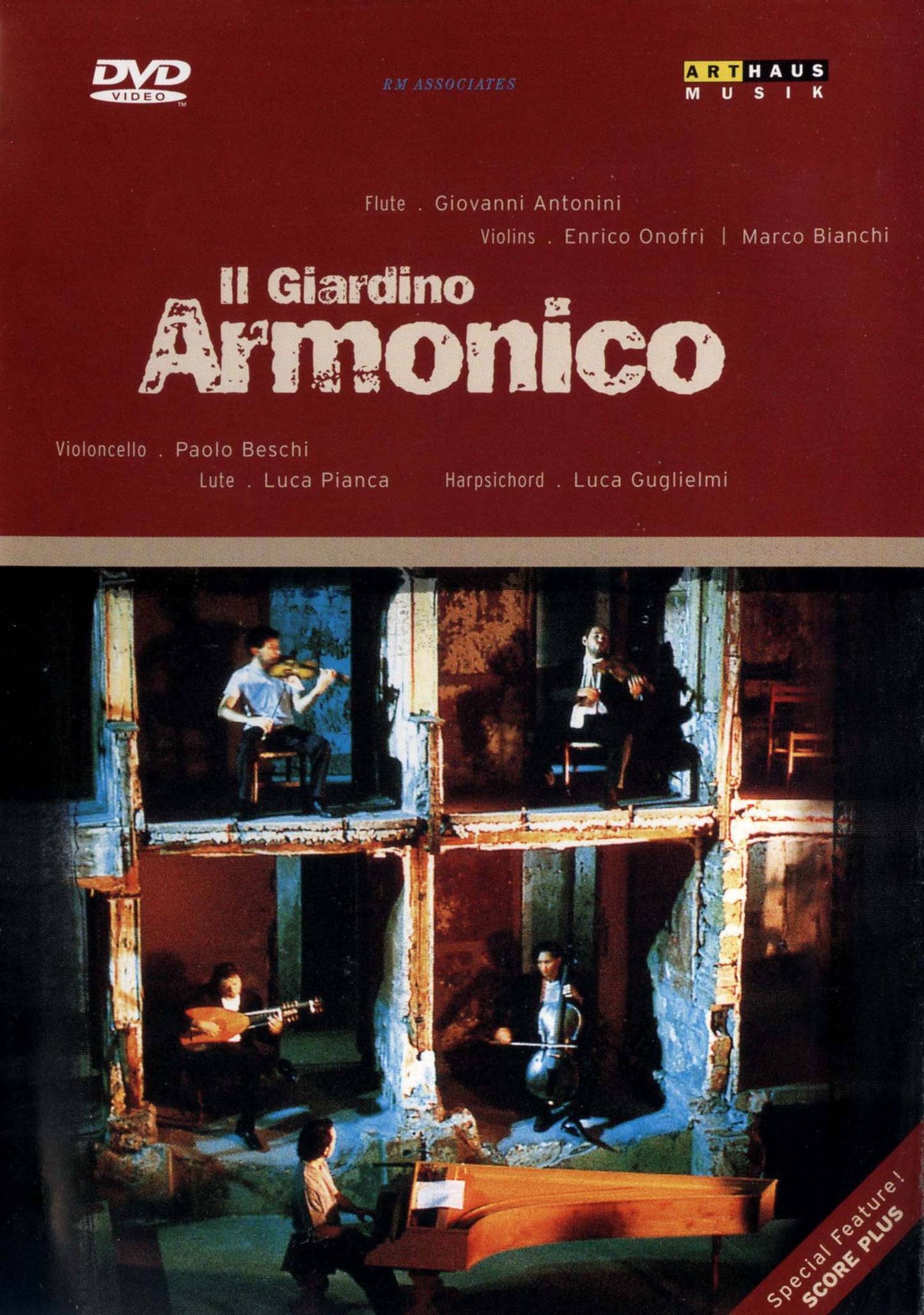 Giardino Armonico (Il) cover art