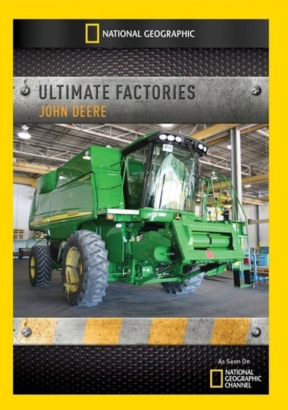 Ultimate Factories: John Deere cover art