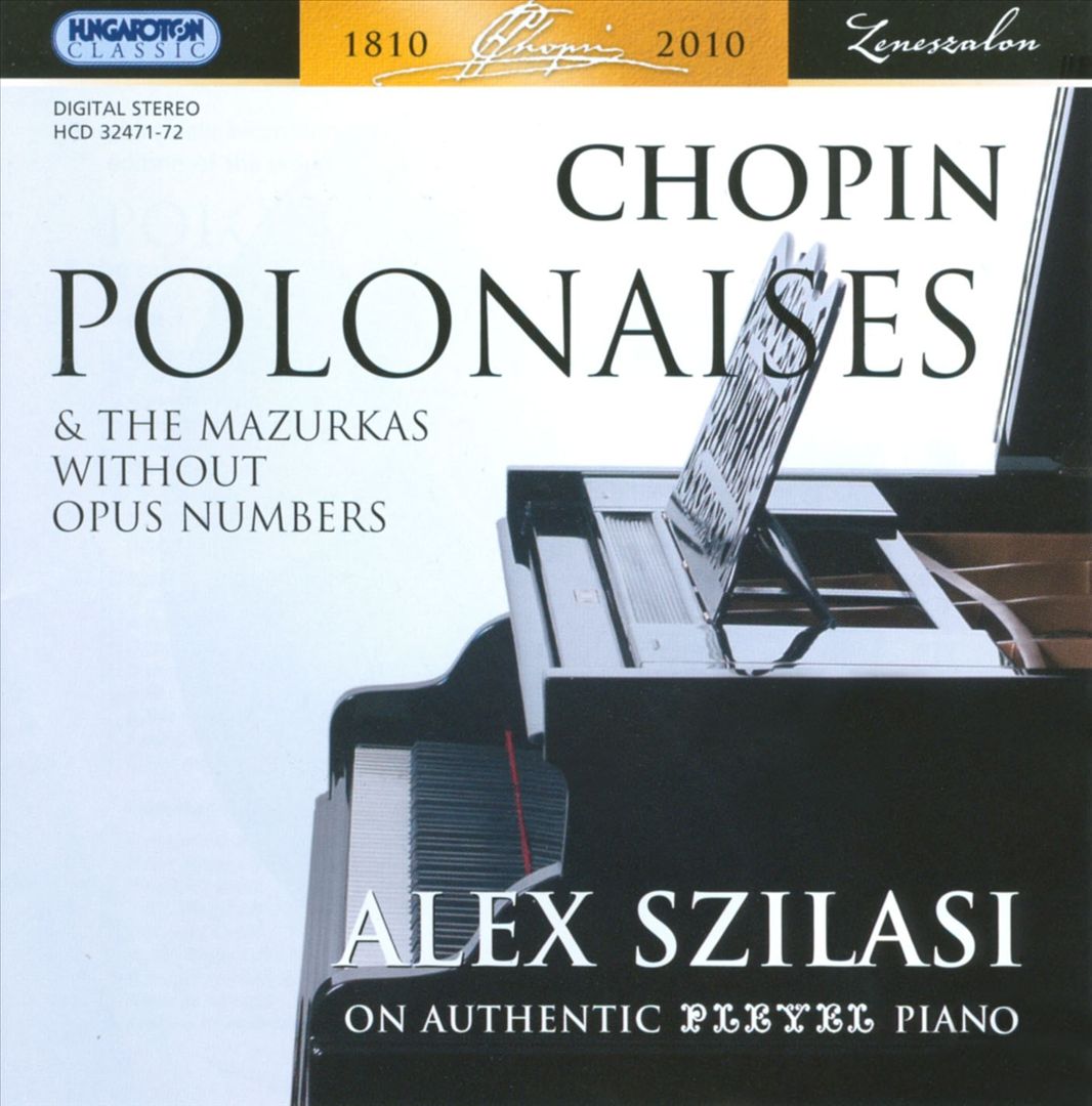 Chopin: Polonaises; Mazurkas cover art
