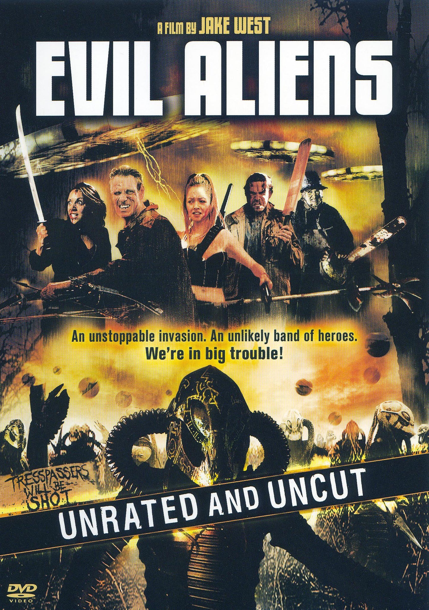 Evil Aliens [Unrated Version] cover art