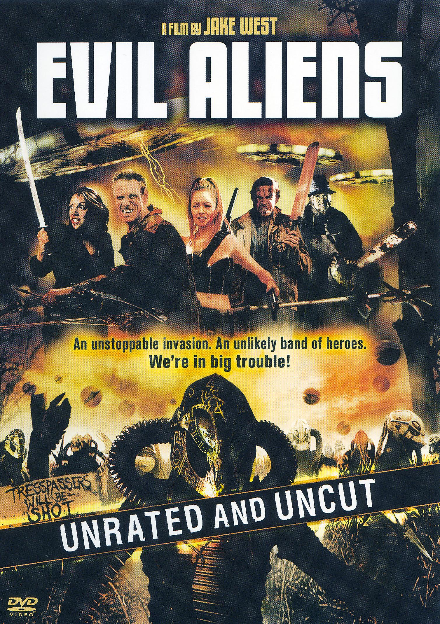 Evil Aliens [Unrated Version] cover art