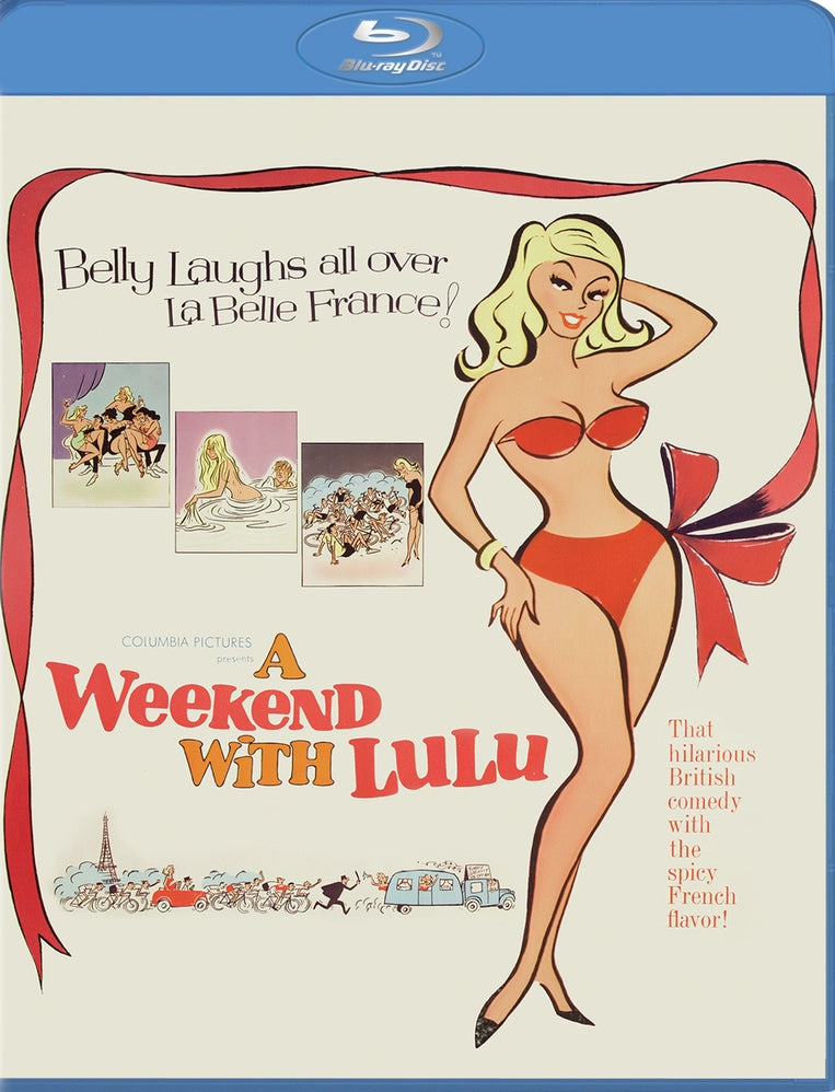Weekend with Lulu [Blu-ray] cover art