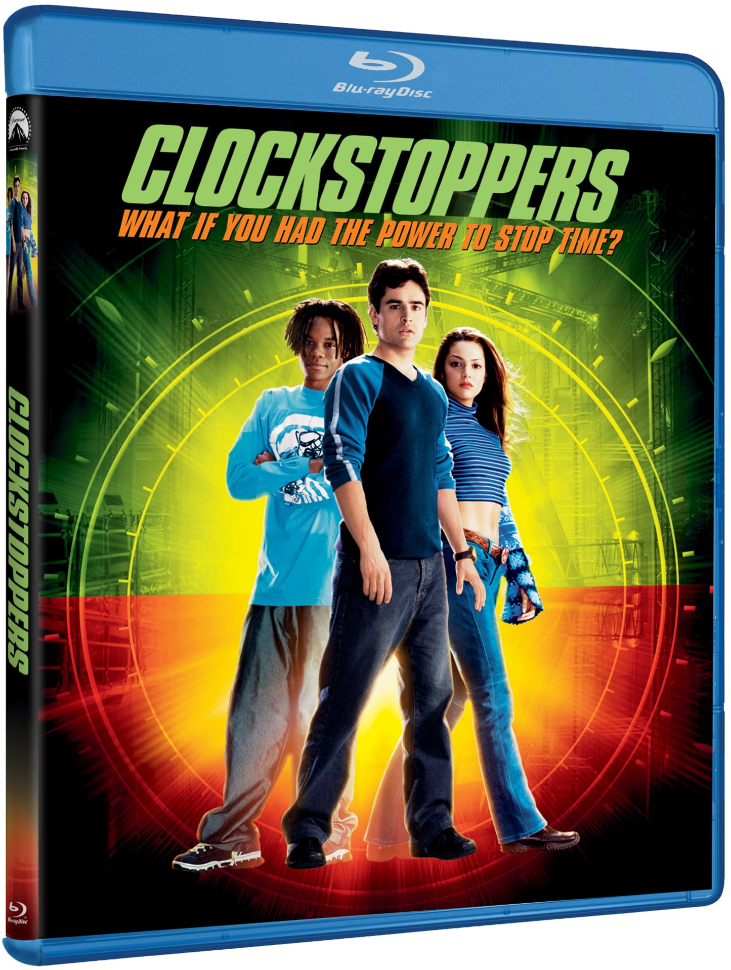 Clockstoppers [Blu-ray] cover art