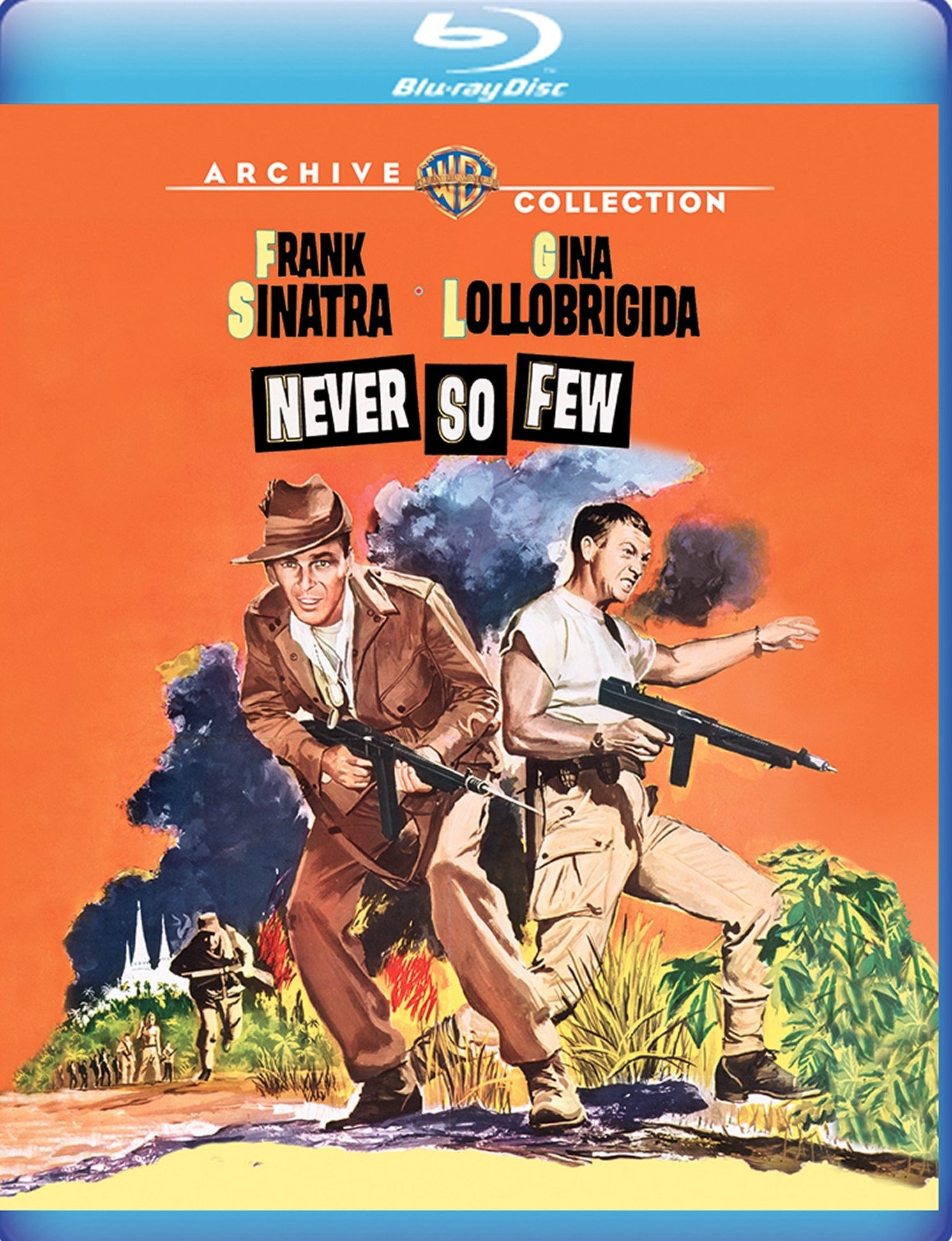 Never So Few [Blu-ray] cover art