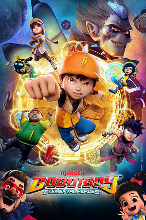 Boboiboy: Elemental Heroes cover art
