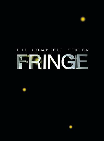 Fringe: The Complete Series cover art