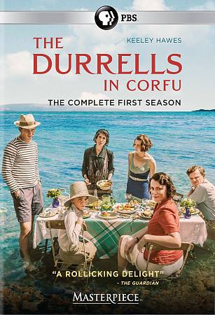 Masterpiece: The Durrells in Corfu cover art