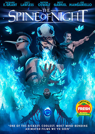 Spine of Night cover art
