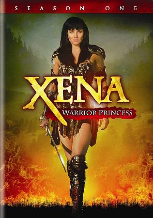 XENA: WARRIOR PRINCESS - SEASON 1 cover art