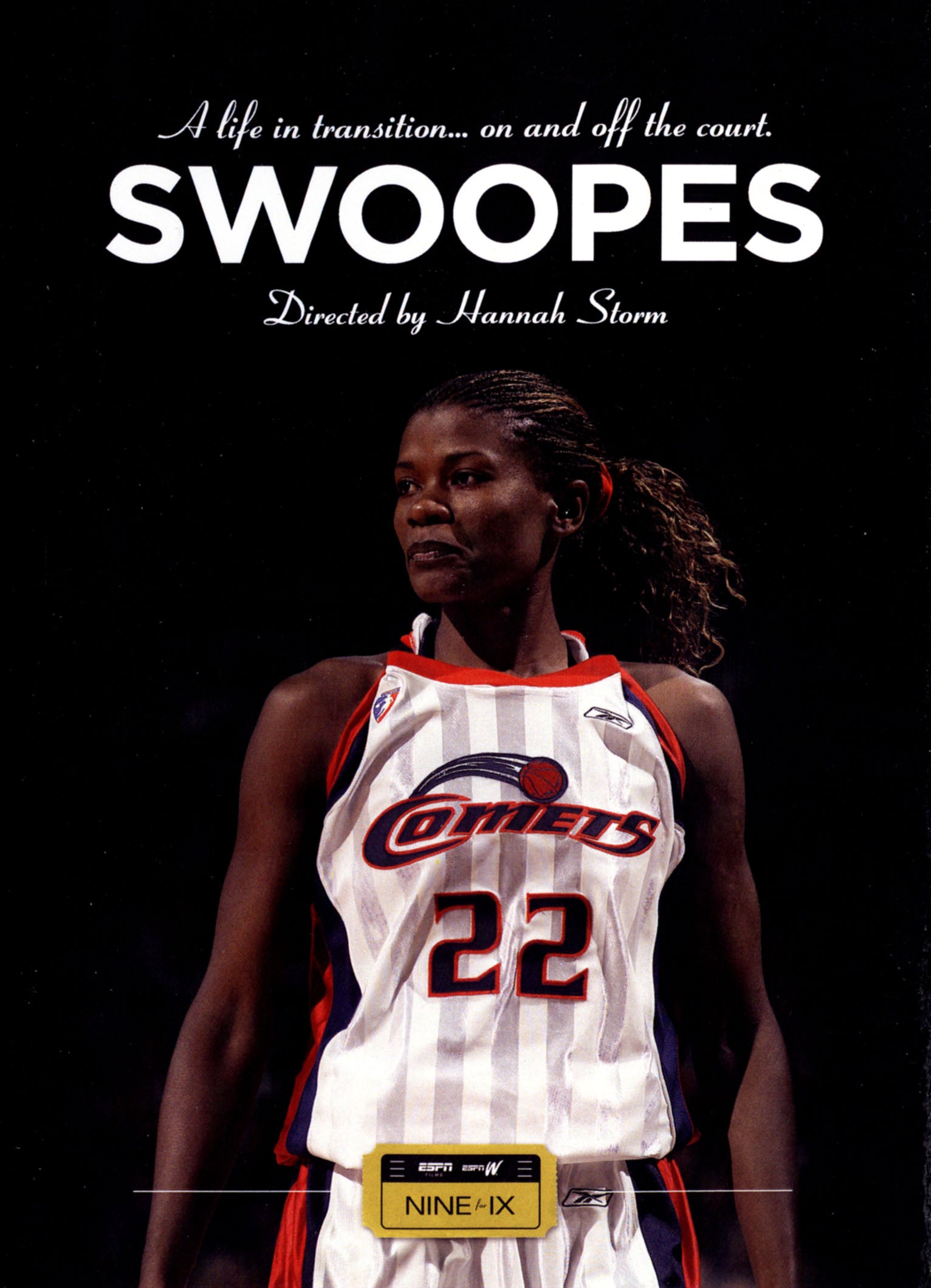 ESPN Nine for IX: Swoopes cover art