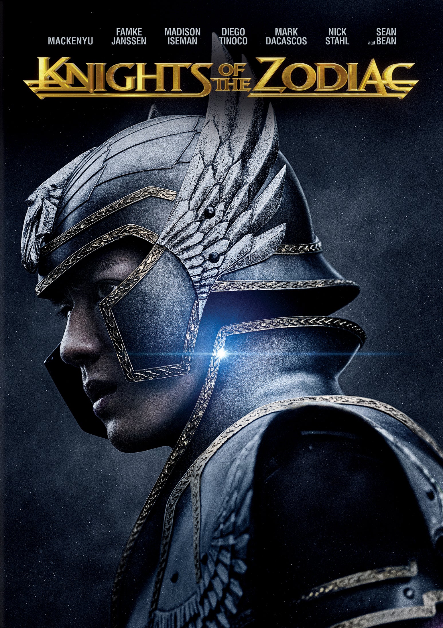 Knights of the Zodiac cover art