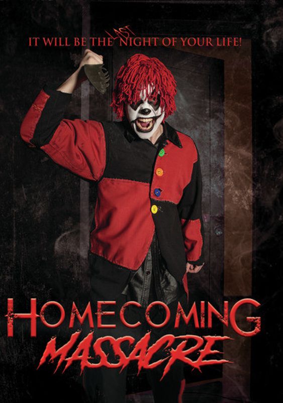 Homecoming Massacre cover art