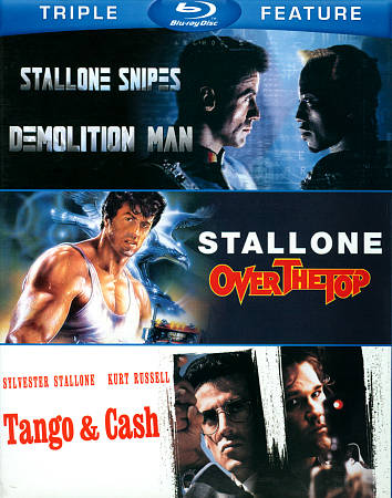 Demolition Man/Over the Top/Tango & Cash cover art