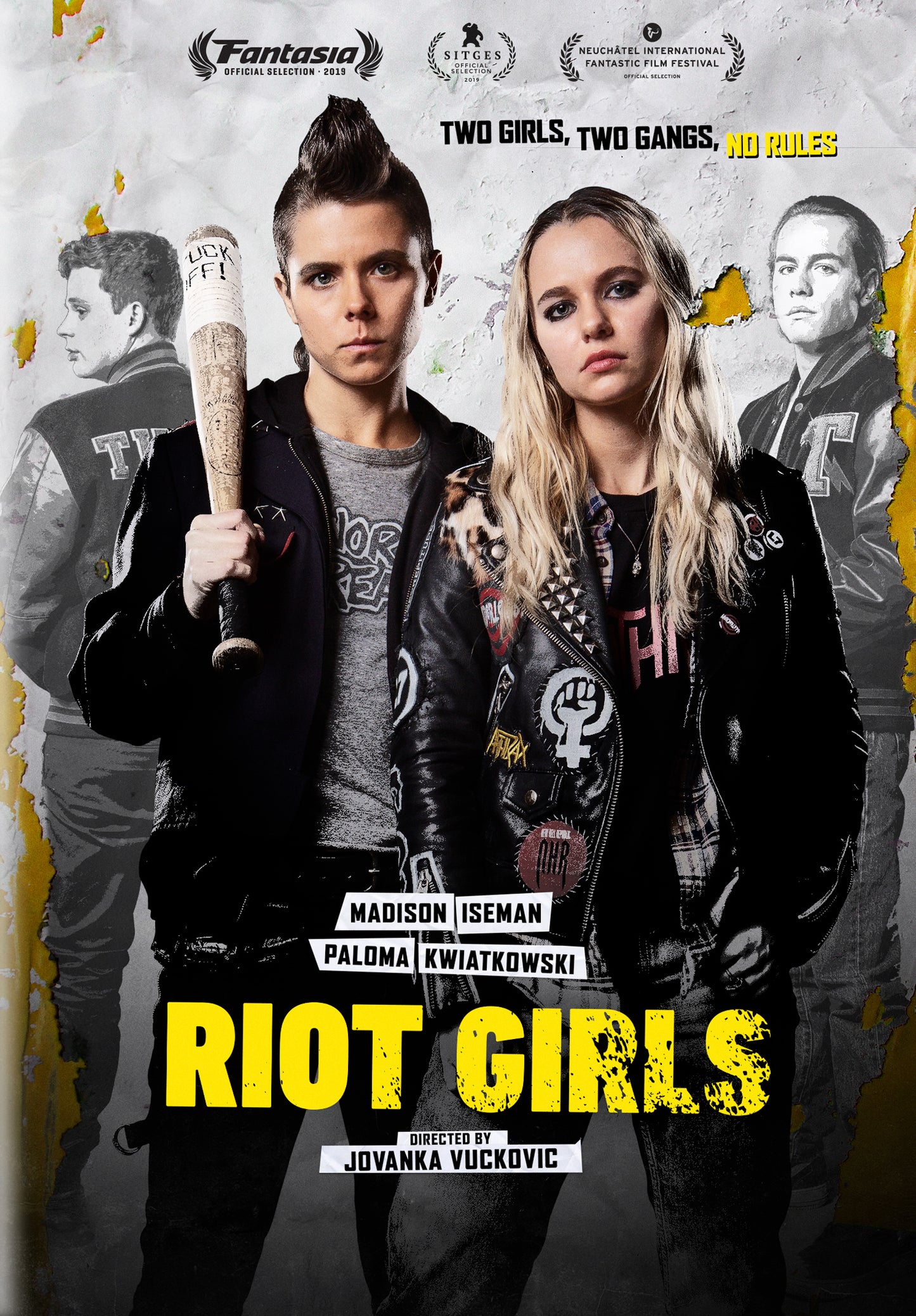 Riot Girls cover art
