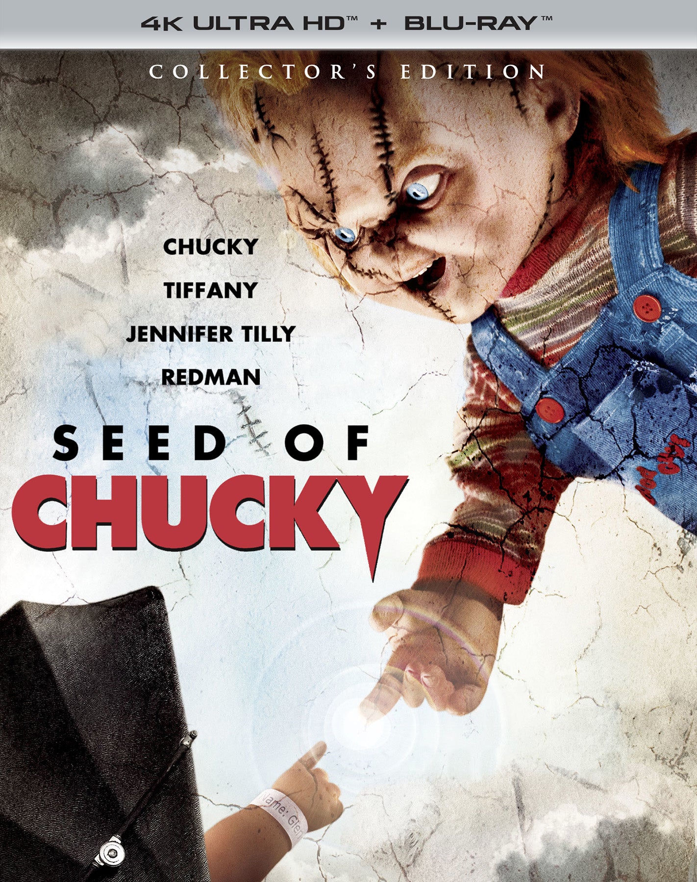 Seed of Chucky [Collector's Edition] [4K Ultra HD Blu-ray/Blu-ray] cover art