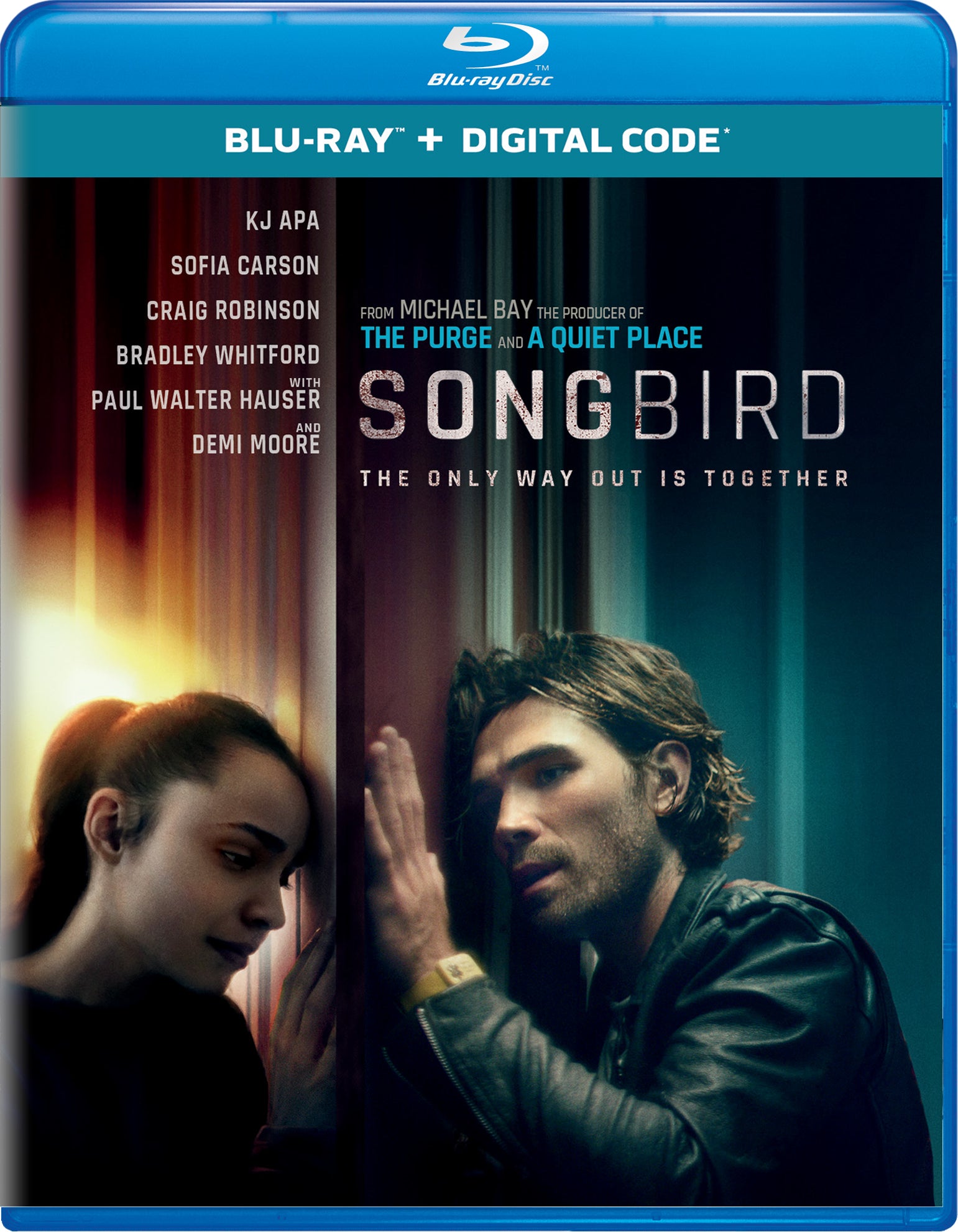 Songbird [Includes Digital Copy] [Blu-ray] cover art