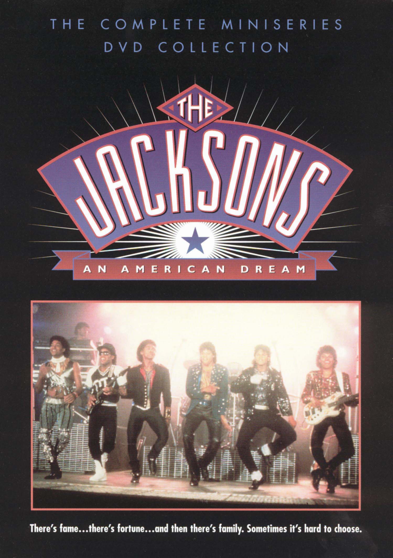 Jacksons: An American Dream [2 Discs] cover art