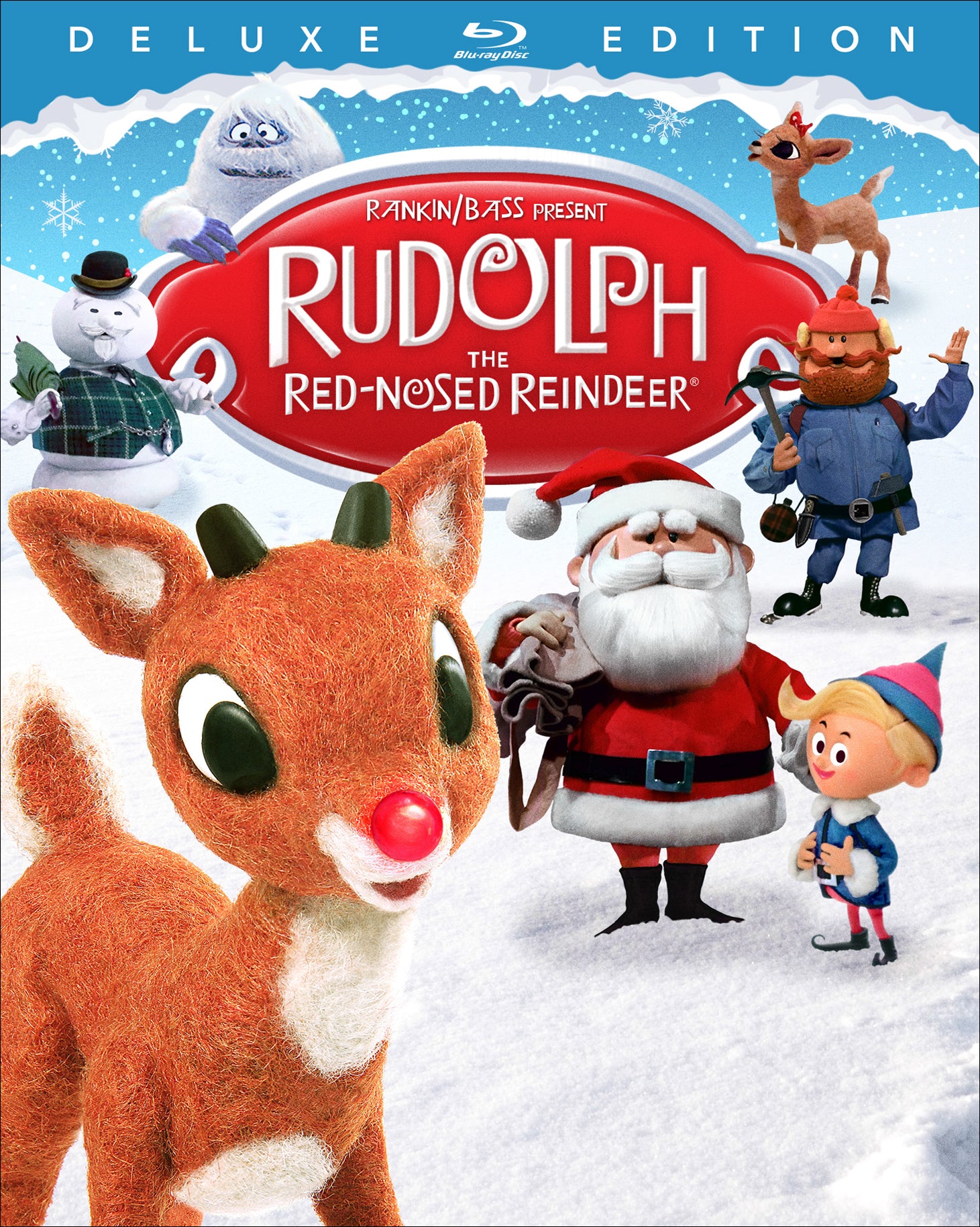 Rudolph the Red-Nosed Reindeer [Deluxe Edition] [Blu-ray] cover art