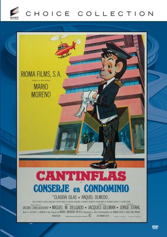 Conserje en condominio cover art