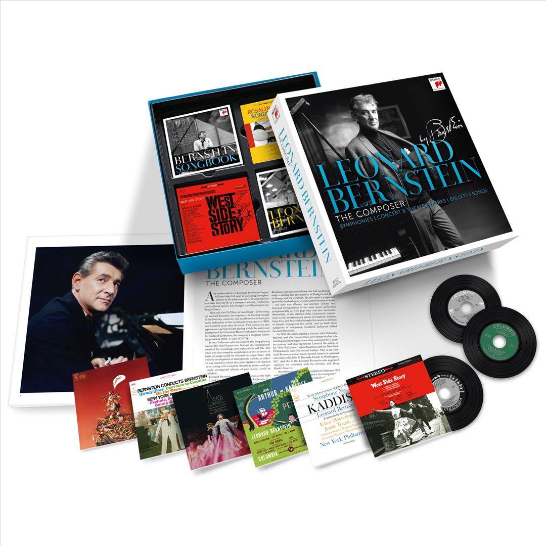 Leonard Bernstein: The Composer cover art