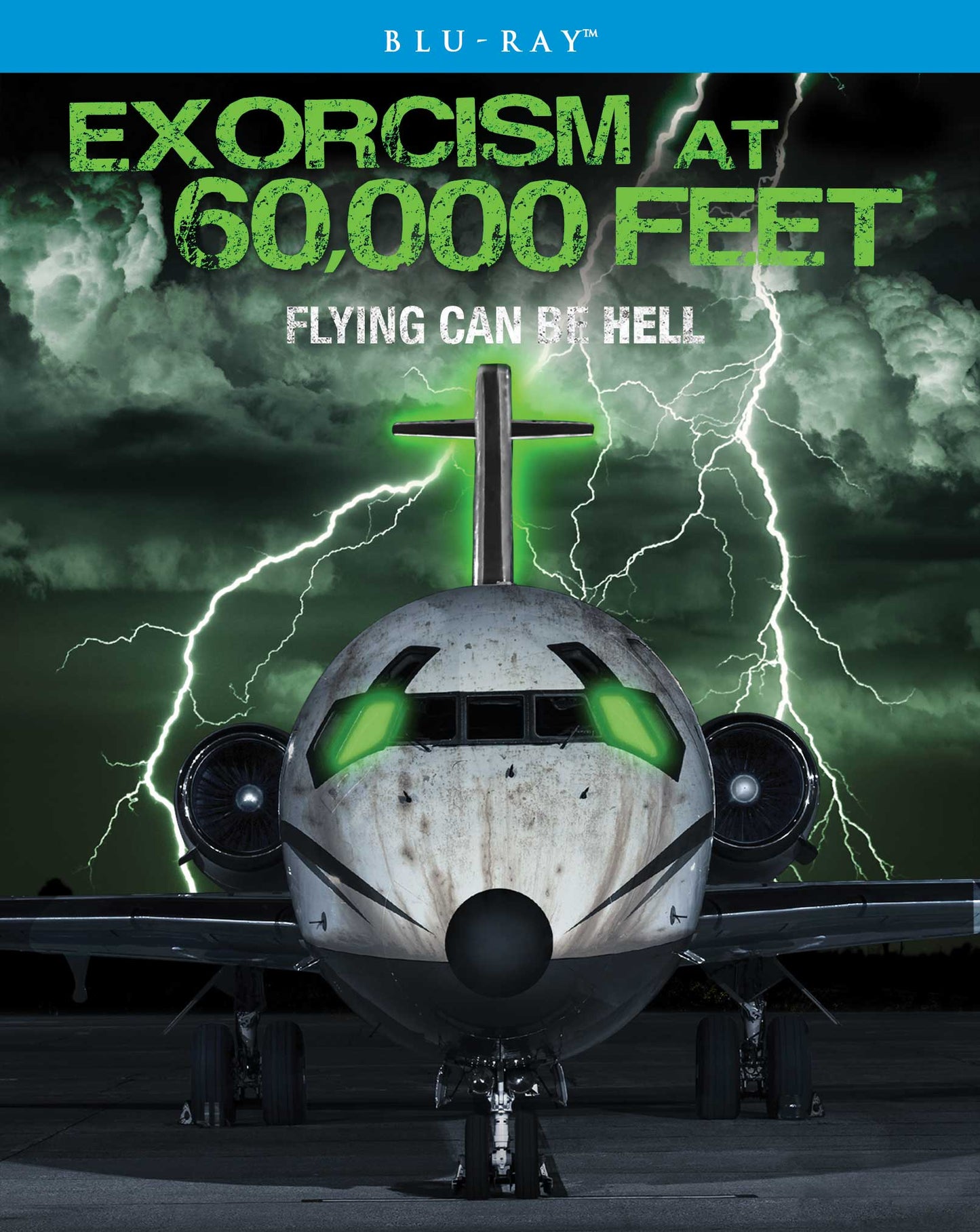 Exorcism at 60,000 Feet [Blu-ray] cover art