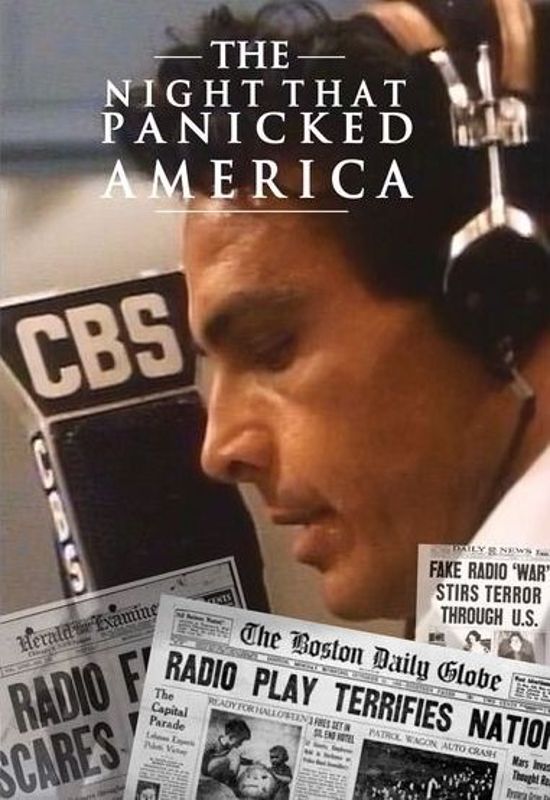 Night That Panicked America cover art