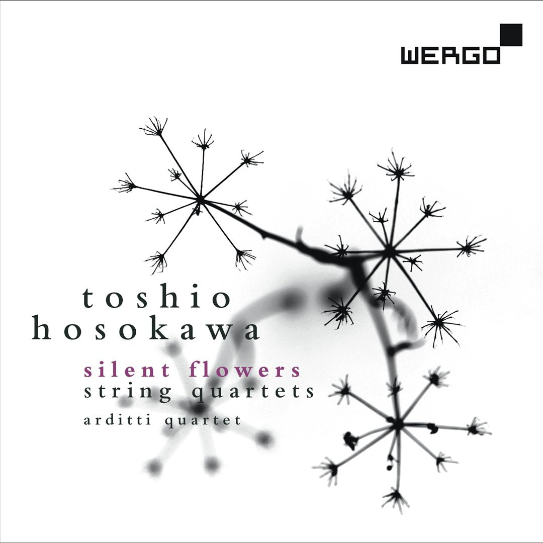 Toshio Hosokawa: Silent Flowers - String Quartets cover art