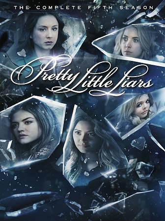 Pretty Little Liars: The Complete Fifth Season cover art