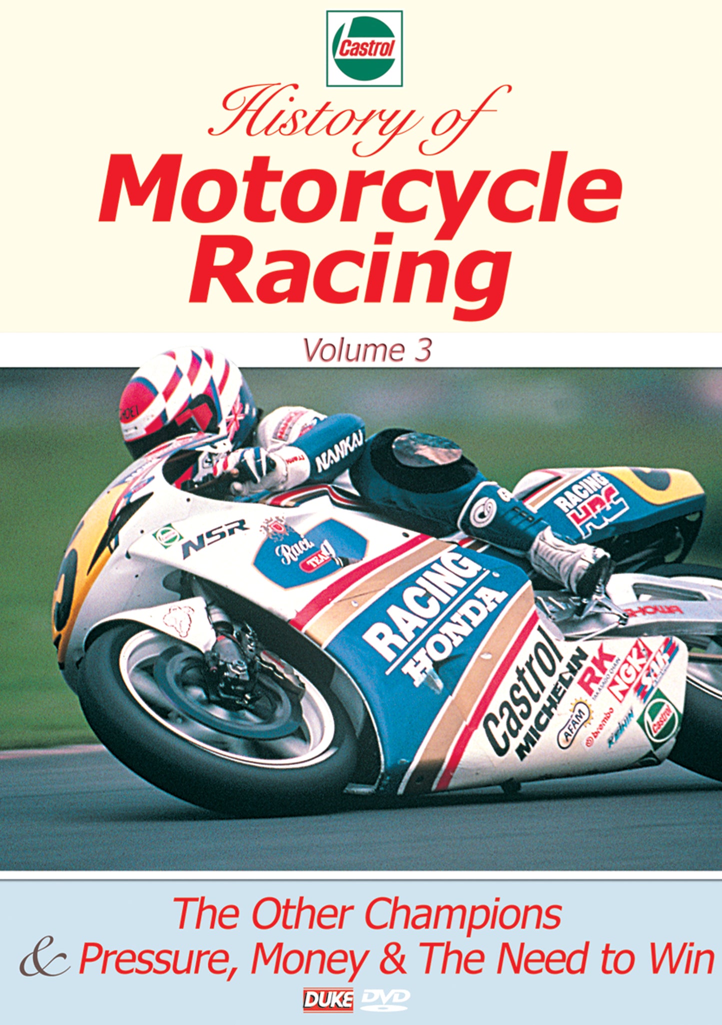 Castrol Motorcycle History: Volume 3 cover art