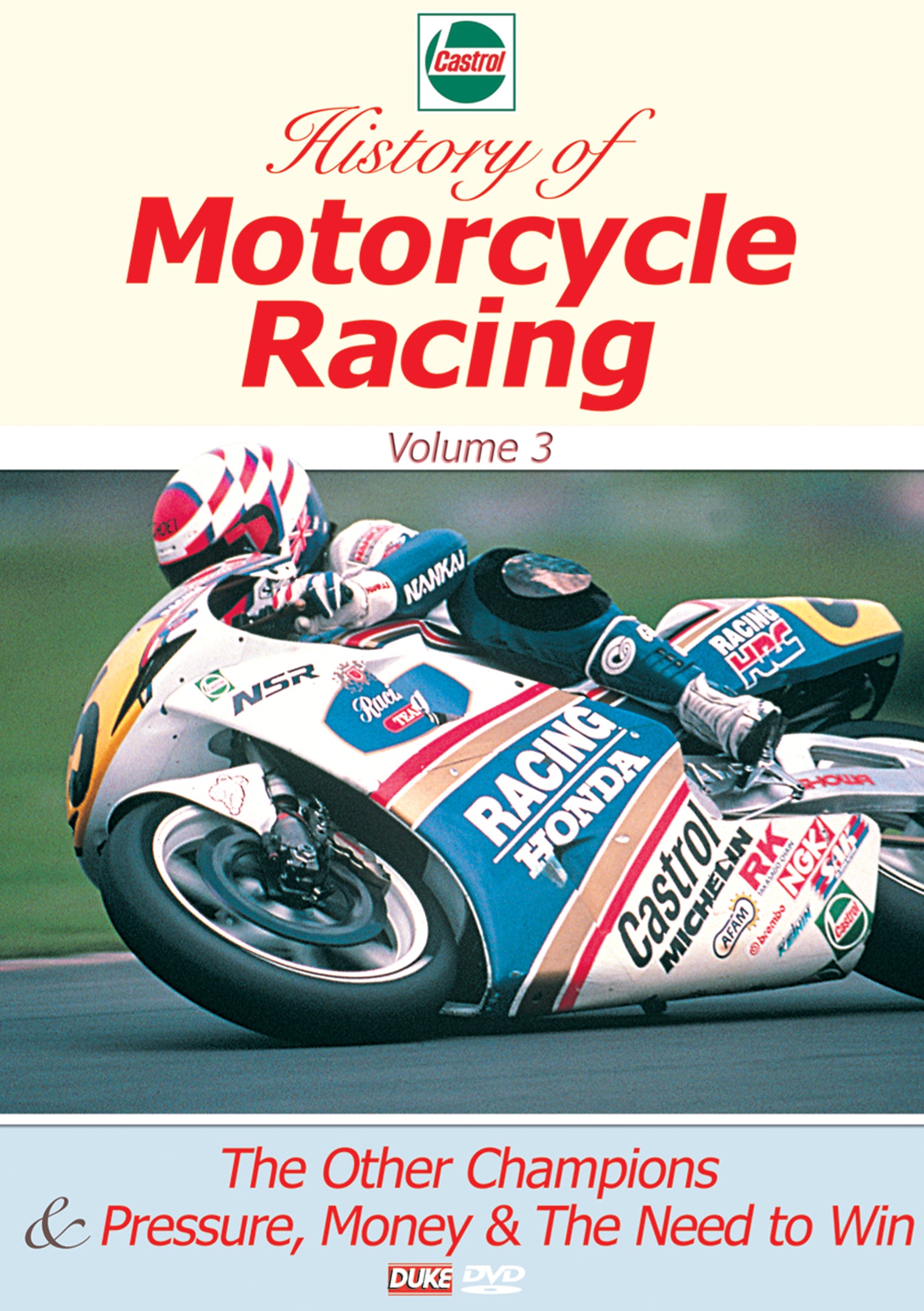 Castrol Motorcycle History: Volume 3 cover art