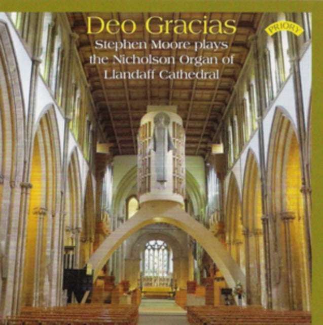 DEO GRACIAS cover art